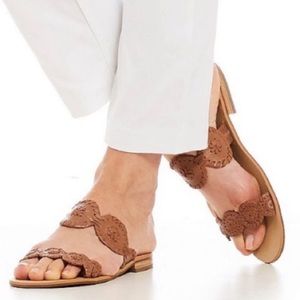 Jack Rogers Lauren Flat